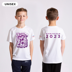 Inter Regional Challenge Cup Birmingham 2023  Kids T-shirt