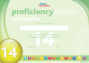 Trampoline Proficiency - Level 14