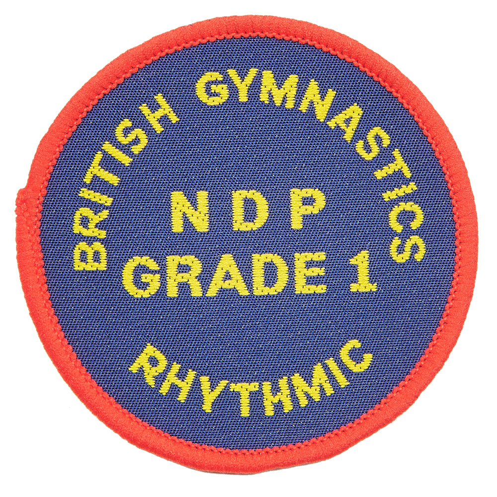 Rhythmic NDP Badges