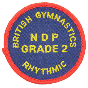 Rhythmic NDP Badges