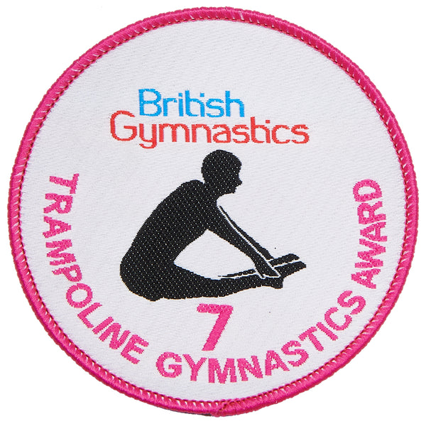 Trampoline Proficiency Awards - British Gymnastics Official Shop