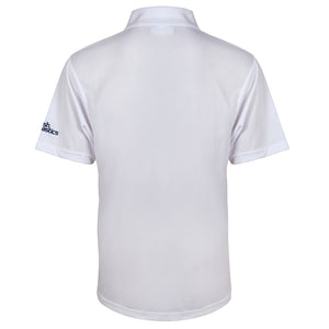 GBR White Polo Shirt - Mens