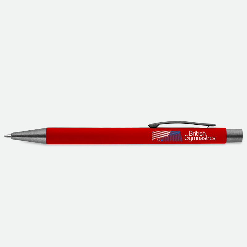 British Gymnastics Pen - Red