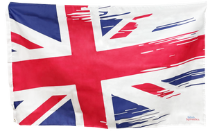 British Gymnastics Speedy Jack Flag