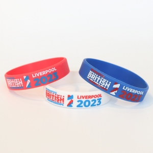 2023 Gymnastics British Championships Wristband Pack