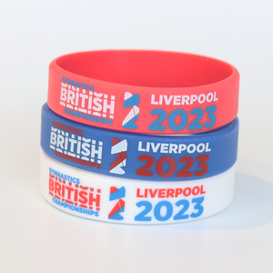 2023 Gymnastics British Championships Wristband Pack