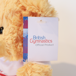 British Gymnastics Teddy Bear