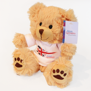 British Gymnastics Teddy Bear