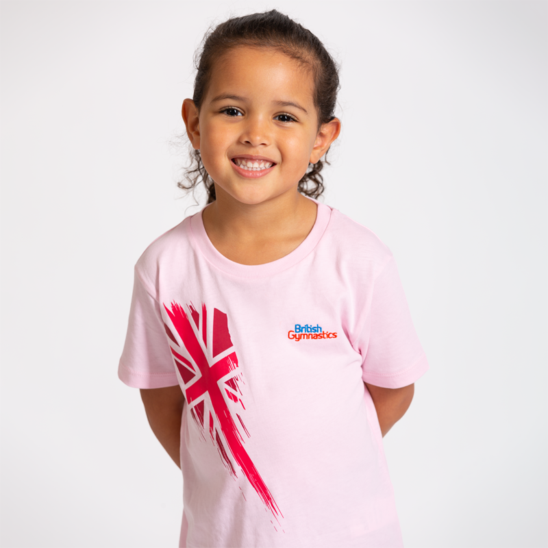 Kids Unisex Speedy Jack Pink T-Shirt