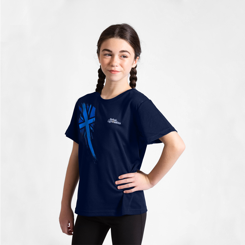 Kids Unisex Speedy Jack Navy T-Shirt