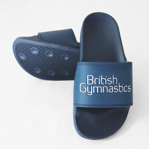 British Gymnastics Sliders Navy