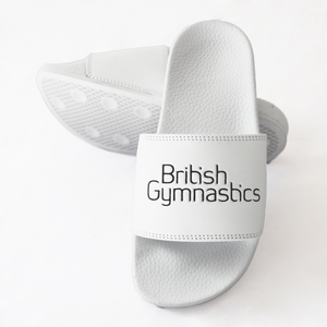 British Gymnastics Sliders White