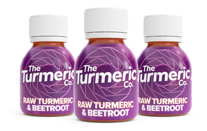 Raw Turmeric & Beetroot Box