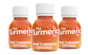 Raw Turmeric Original Shot Box
