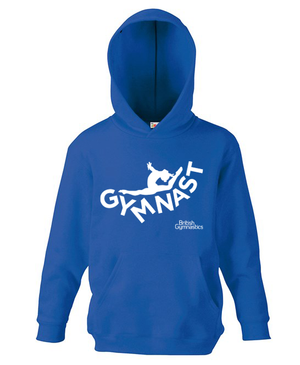 Gymnast Royal Blue Hoodie