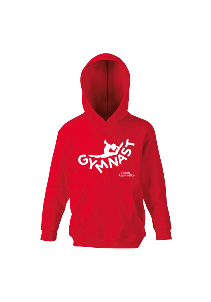 Gymnast Red Hoodie