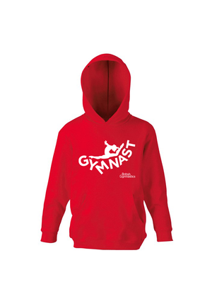 Gymnast Red Hoodie