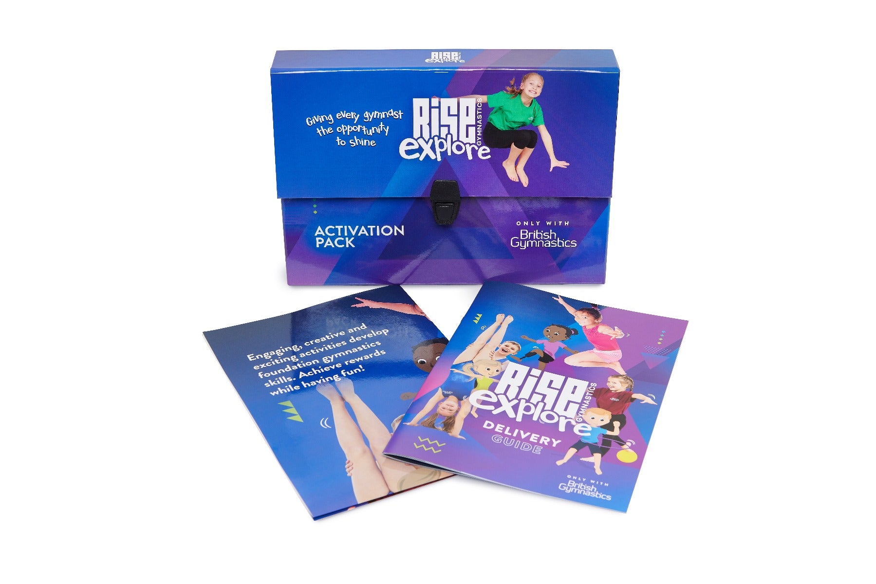 Rise Gymnastics Activation Packs - British Gymnastics Official Shop