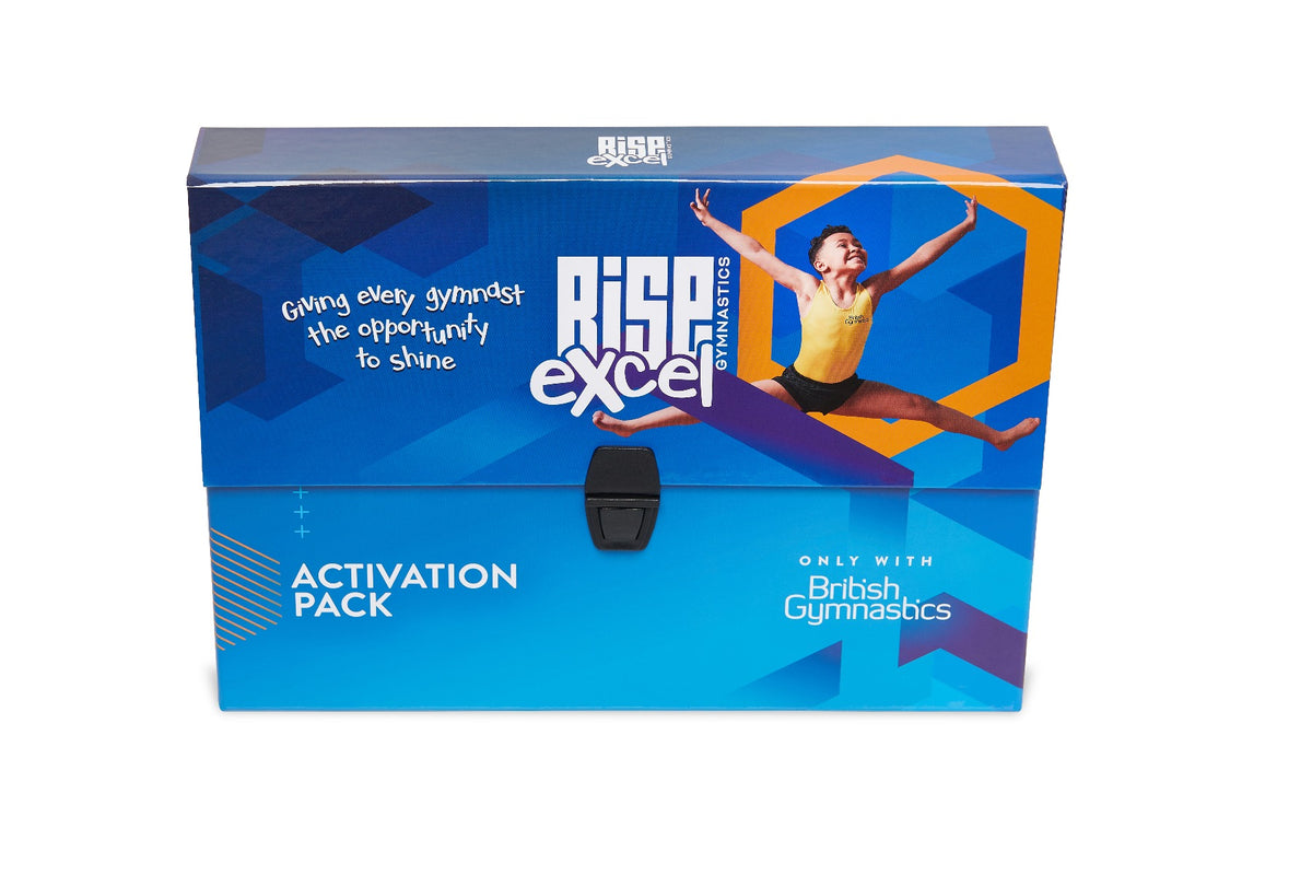 RiSE Gymnastics Excel Activation Packs British Gymnastics Official Shop