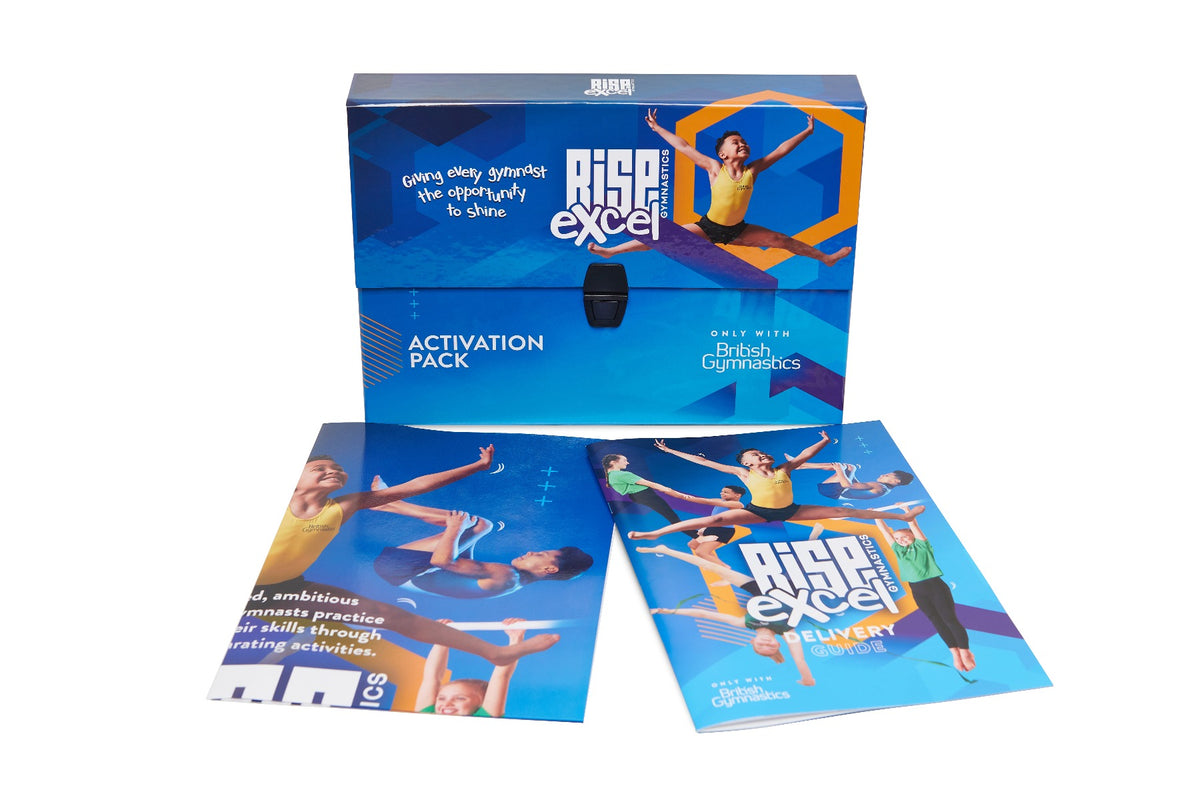 RiSE Gymnastics Excel Activation Packs British Gymnastics Official Shop