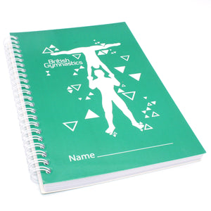 British Gymnastics Official Notepads