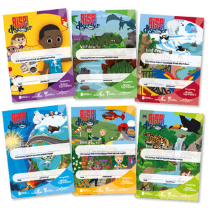 Rise Gymnastics Discover Themed Certificate Packs